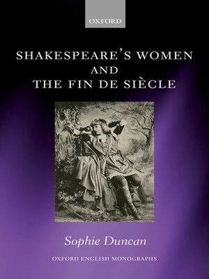 cover image of Shakespeare's Women and the Fin de Si?cle